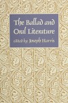 Book cover for The Ballad and Oral Literature