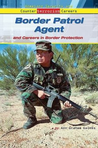 Cover of Border Patrol Agent and Careers in Border Protection