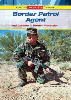 Cover of Border Patrol Agent and Careers in Border Protection