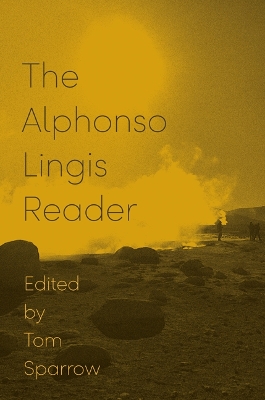 Book cover for The Alphonso Lingis Reader