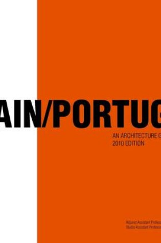 Cover of Spain/Portugal 2010 : An Architecture Guidebook 2010 Edition