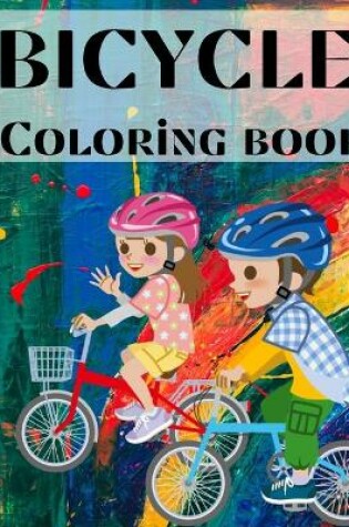 Cover of Bicycle Coloring Book