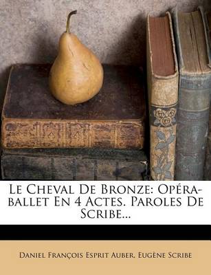 Book cover for Le Cheval De Bronze