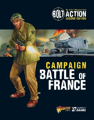 Cover of Campaign: Battle of France