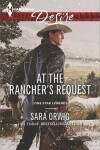 Book cover for At the Rancher's Request