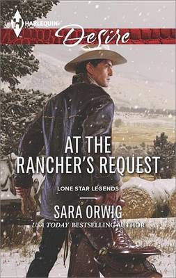 Cover of At the Rancher's Request