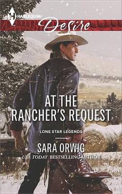 Book cover for At the Rancher's Request