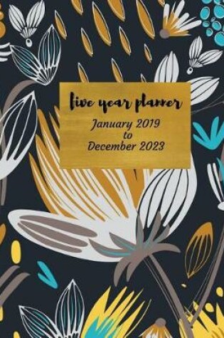 Cover of 2019 - 2023 Wild Five Year Planner