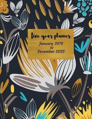 Book cover for 2019 - 2023 Wild Five Year Planner