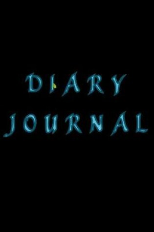 Cover of Diary Journal