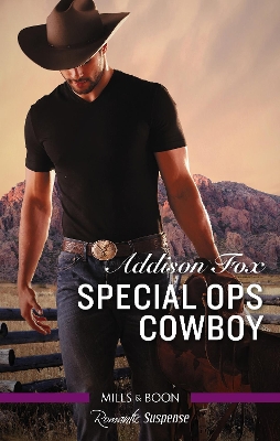 Cover of Special Ops Cowboy