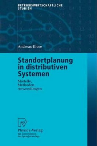 Cover of Standortplanung in Distributiven Systemen