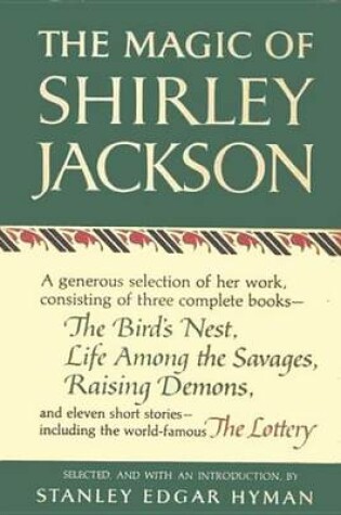 Cover of The Magic of Shirley Jackson