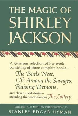 Book cover for The Magic of Shirley Jackson