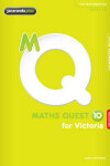 Book cover for Maths Quest 10 for Victoria 3E Homework Book