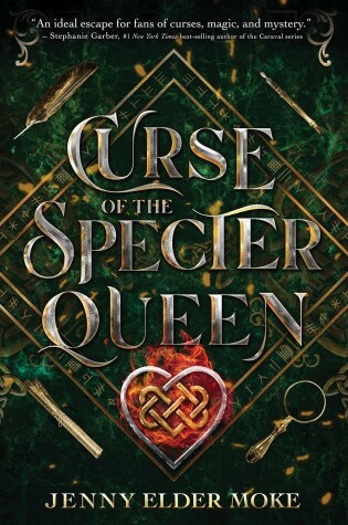 Curse of the Specter Queen-A Samantha Knox Novel
