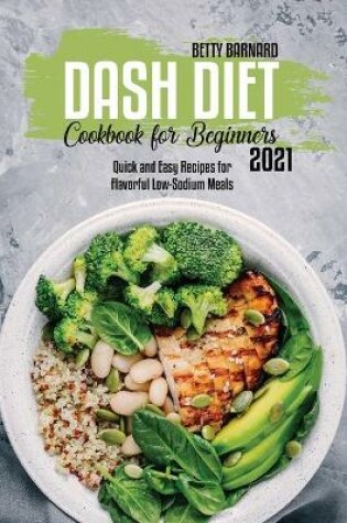 Cover of Dash Diet Cookbook for Beginners