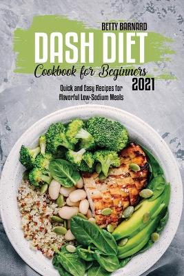 Book cover for Dash Diet Cookbook for Beginners