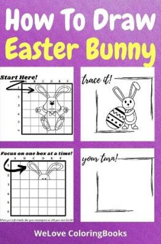 Cover of How To Draw Easter Bunny