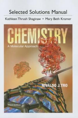 Cover of Student Solutions Manual for Chemistry