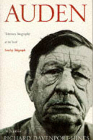 Cover of Auden