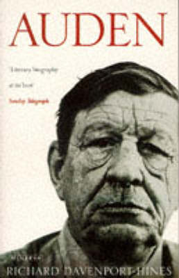 Book cover for Auden