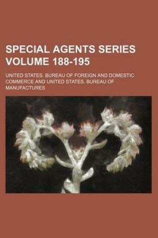 Cover of Special Agents Series Volume 188-195