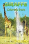 Book cover for Giraffe Coloring Books Vol.1 for Relaxation Meditation Blessing