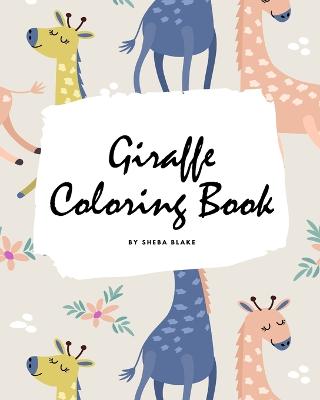 Book cover for Giraffe Coloring Book for Children (8x10 Coloring Book / Activity Book)