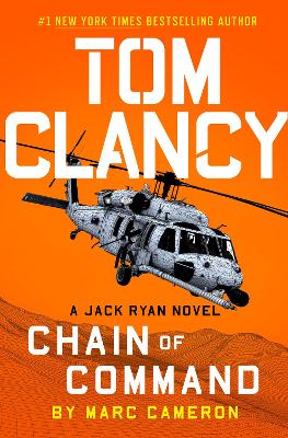 Book cover for Tom Clancy Chain of Command