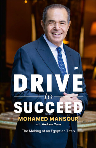 Book cover for Drive to Succeed