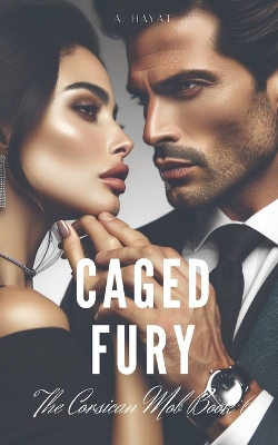 Book cover for Caged Fury