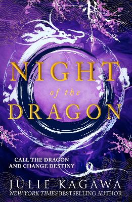 Book cover for Night Of The Dragon