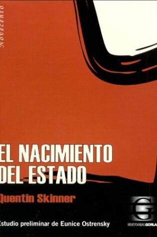 Cover of El Nacimiento del Estado