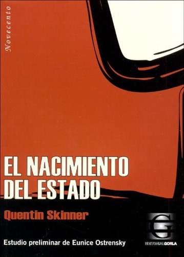 Book cover for El Nacimiento del Estado