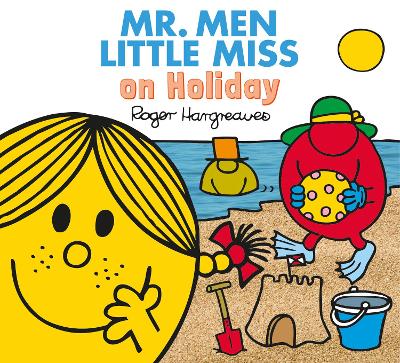 Book cover for Mr. Men Little Miss on Holiday