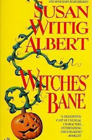 Cover of Witches' Bane