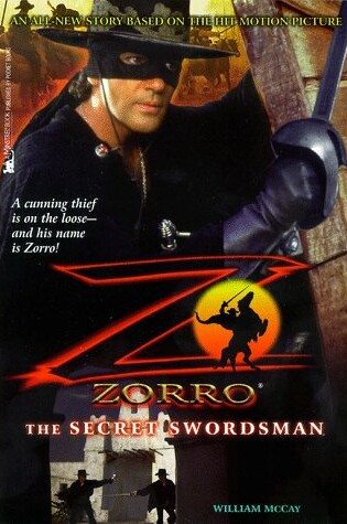 Cover of The Secret Swordsman