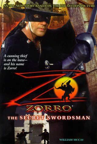 Cover of The Secret Swordsman