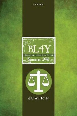 Cover of Bible Lessons for Youth Summer 2018 Leader