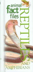 Book cover for Animal Fact Files Reptiles (Internal Wire-O Bound)