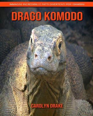 Book cover for Drago Komodo