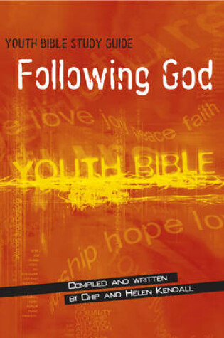 Cover of Youth Bible Study Guide