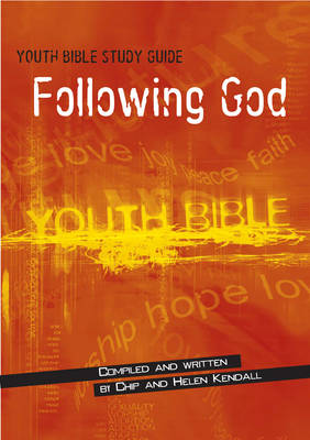 Book cover for Youth Bible Study Guide