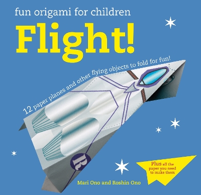 Book cover for Fun Origami for Children: Flight!