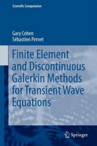 Cover of Finite Element and Discontinuous Galerkin Methods for Transient Wave Equations