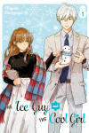 Book cover for The Ice Guy And The Cool Girl 01