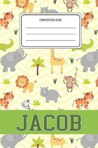 Cover of Composition Book Jacob