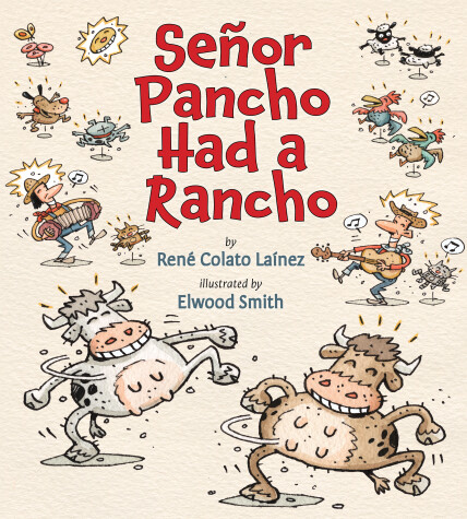 Book cover for Senor Pancho Had a Rancho