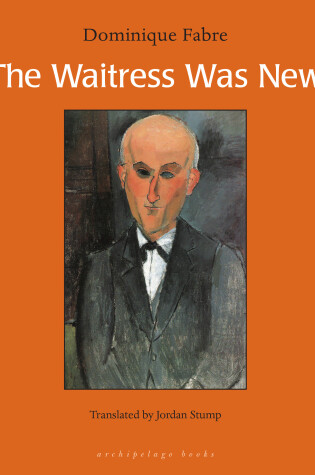 Cover of The Waitress Was New